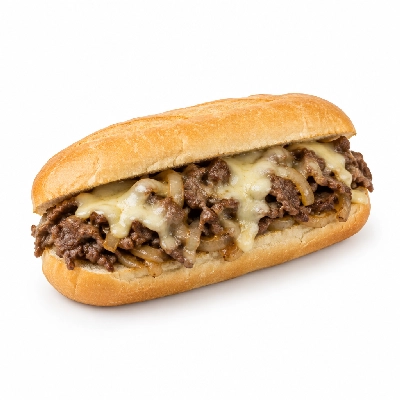 Which Wich Beef Large Cheesesteak Double Meat