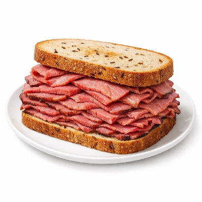Which Wich Beef Large Corned