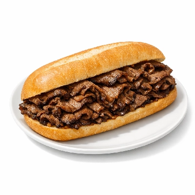 Which Wich Beef Large French Dip Double Meat