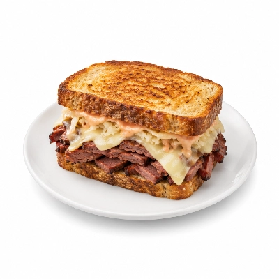 Which Wich Beef Large Reuben