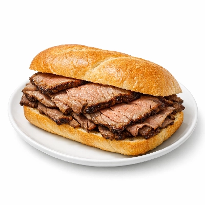 Which Wich Beef Large Roast Double Meat