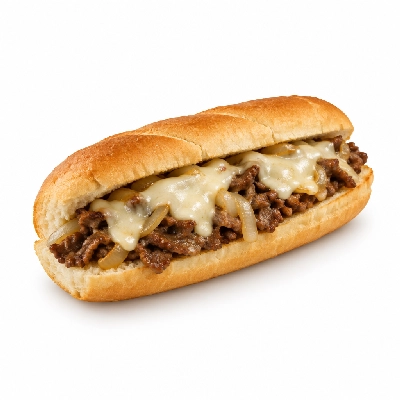 Which Wich Beef Medium Cheesesteak
