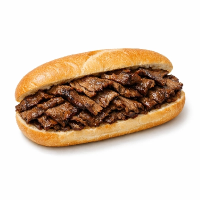 Which Wich Beef Medium French Dip Double Meat
