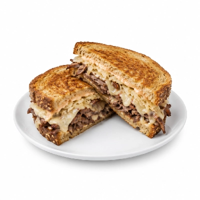 Which Wich Beef Medium Reuben