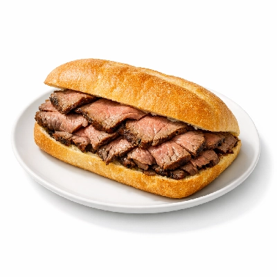 Which Wich Beef Medium Roast Double Meat
