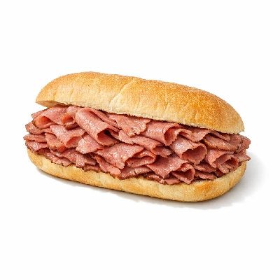 Which Wich Beef Small Corned Double Meat