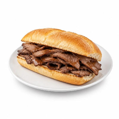 Which Wich Beef Small French Dip