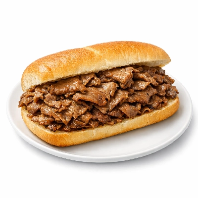 Which Wich Beef Small French Dip Double Meat