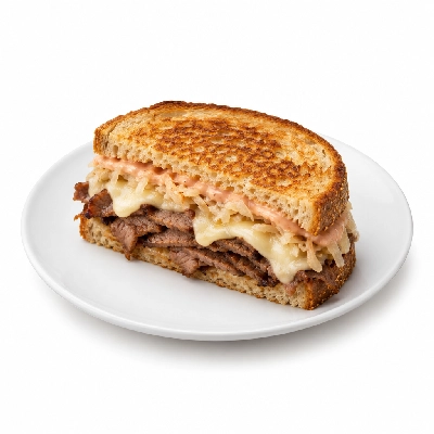 Which Wich Beef Small Reuben