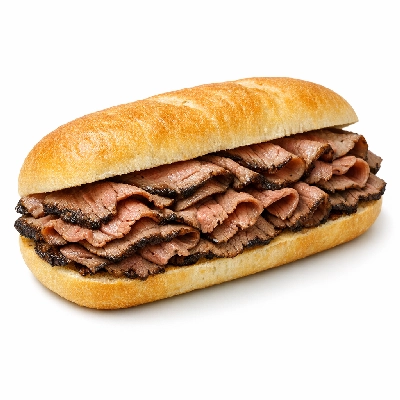 Which Wich Beef Small Roast Double Meat