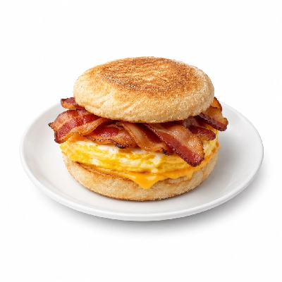 Which Wich Breakfast Large Bacon & Egg Double Meat