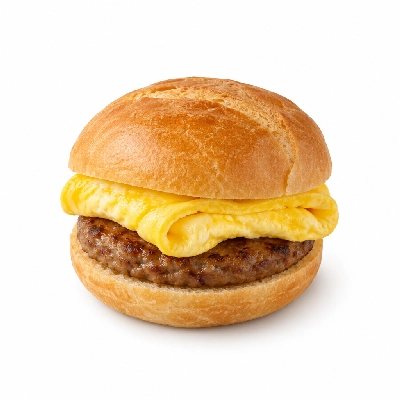Which Wich Breakfast Large Sausage & Egg