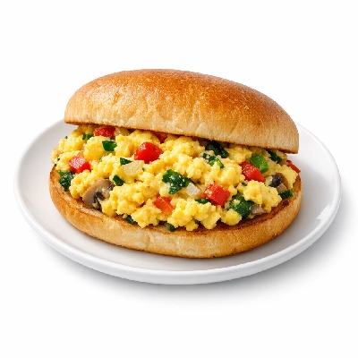 Which Wich Breakfast Large Veggies & Egg