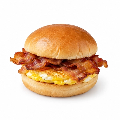 Which Wich Breakfast Medium Bacon & Egg