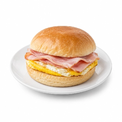 Which Wich Breakfast Medium Ham and Egg