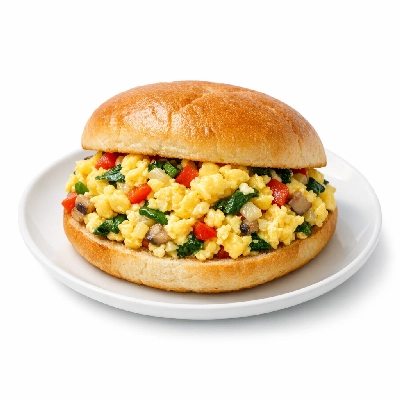 Which Wich Breakfast Medium Veggies & Egg