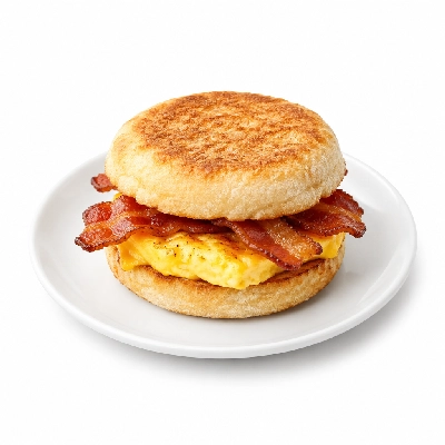 Which Wich Breakfast Small Bacon & Egg