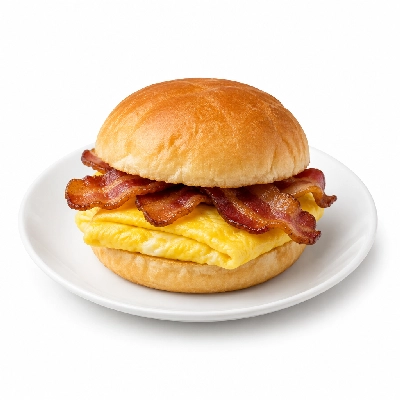 Which Wich Breakfast Small Bacon & Egg Double Meat