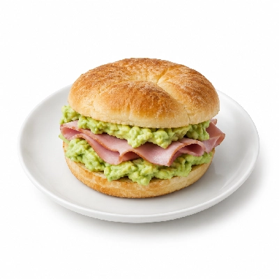Which Wich Breakfast Small Green Eggs & Ham