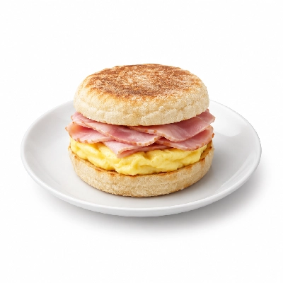 Which Wich Breakfast Small Green Eggs & Ham Double Meat