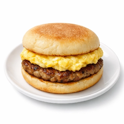 Which Wich Breakfast Small Sausage & Egg