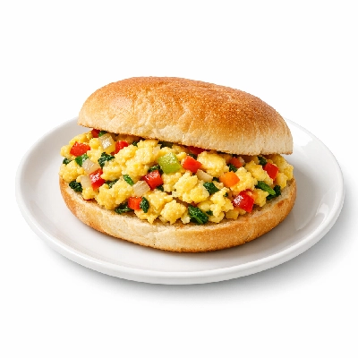 Which Wich Breakfast Small Veggies & Egg
