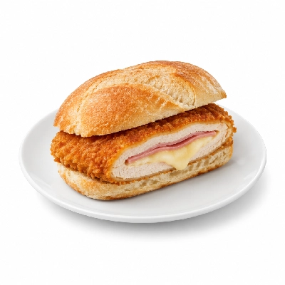 Which Wich Chicken Large Cordon Bleu Double Meat