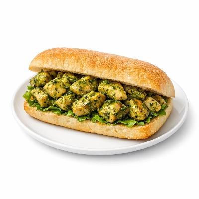 Which Wich Chicken Large Pesto