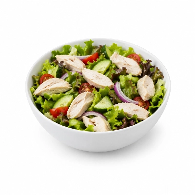 Which Wich Chicken Large Salad