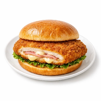 Which Wich Chicken Medium Cordon Bleu
