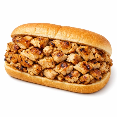 Which Wich Chicken Medium Double Meat