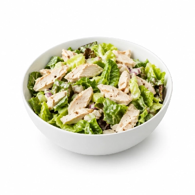 Which Wich Chicken Medium Salad