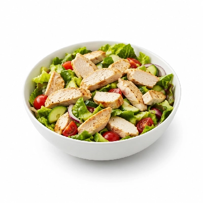 Which Wich Chicken Medium Salad Double Meat