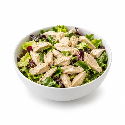 Which Wich Chicken Small Salad Double Meat