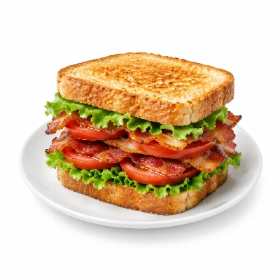 Which Wich Classics Large BLT Double Meat