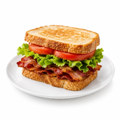 Which Wich Classics Medium BLT Double Meat