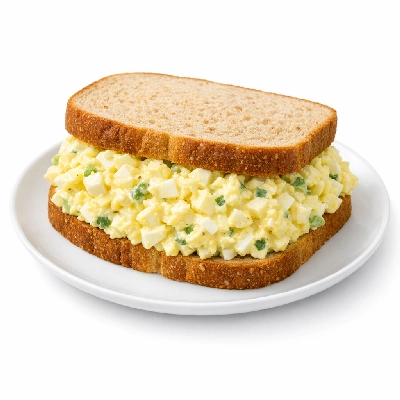 Which Wich Classics Medium Egg Salad Double Meat