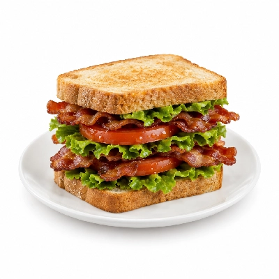 Which Wich Classics Small BLT Double Meat