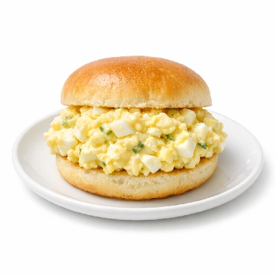 Which Wich Classics Small Egg Salad Double Meat