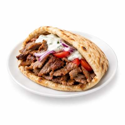 Which Wich Classics Small Gyro Double Meat