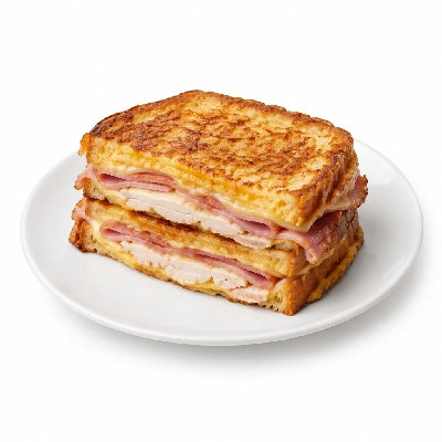 Which Wich Classics Small Monte Cristo Double Meat