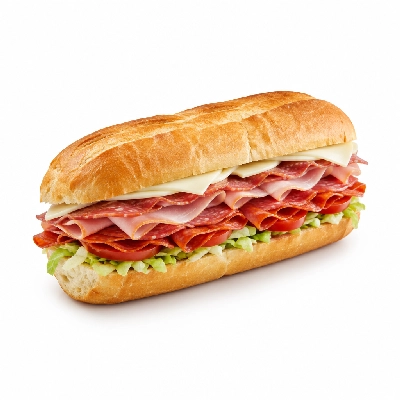 Which Wich Italian Large Grinder Double Meat