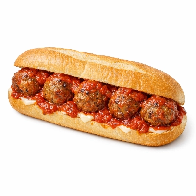 Which Wich Italian Large Meatball