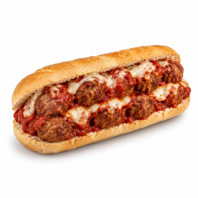 Which Wich Italian Large Meatball Double Meat