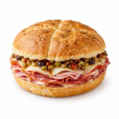 Which Wich Italian Large Muffuletta