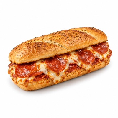 Which Wich Italian Large Pepperoni Pizzawich