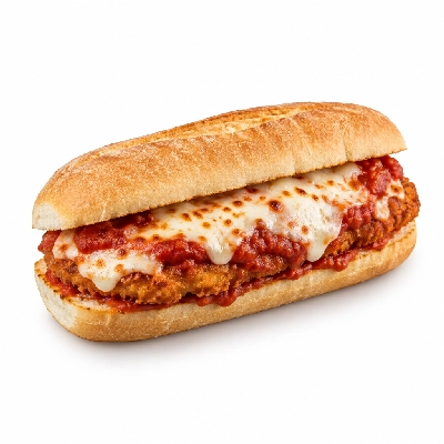 Which Wich Italian Medium Chicken Parm Double Meat