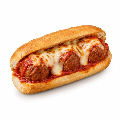 Which Wich Italian Medium Meatball Double Meat