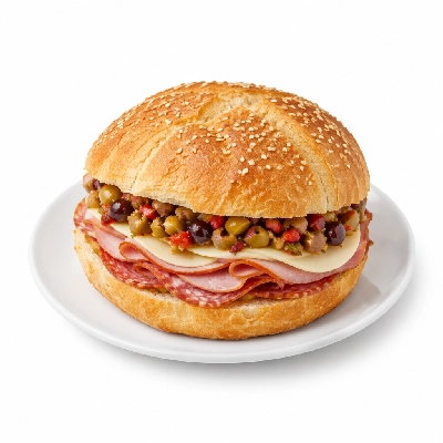Which Wich Italian Medium Muffuletta