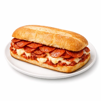 Which Wich Italian Medium Pepperoni Pizzawhich Double Meat